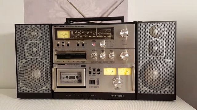 Telefunken HIFI Studio 1 Radio-Recorder Boombox Ghettoblaster смотреть онлайн