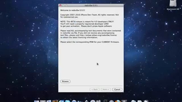 How To Jailbreak iPhone OS 4.0 (Redsn0w 0.9.5b2) 22 APRIL 2010 смотреть онлайн
