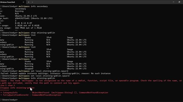 Bermain - main dengan instance VM Linux Ubuntu dengan Multipass смотреть онлайн