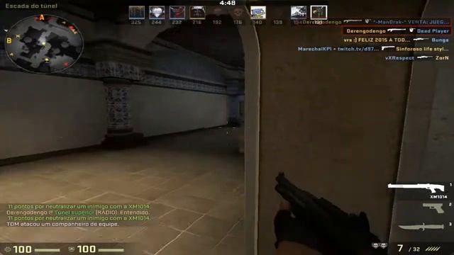 CS GO - XM1014 É o Poder !!! смотреть онлайн