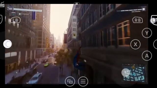 Marvel's Spider-Man Remastered android gameplay | GameCc ps4 emulator please turn volume to max смотреть онлайн