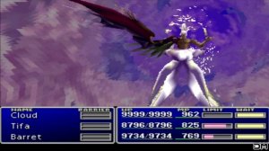 Final Fantasy VII Defeat Sephiroth The Final Boss & THE END 4k UHD 2160p