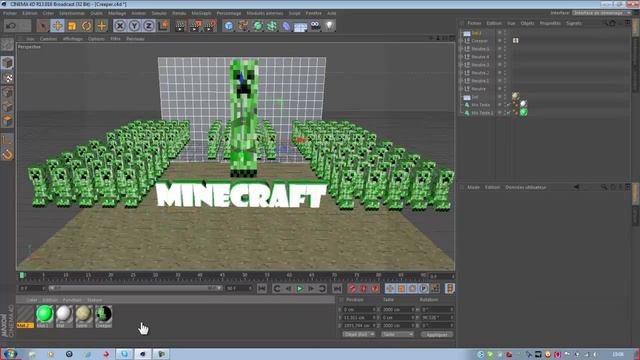 [TuTo] comment faire un fond d'ecran minecraft смотреть онлайн