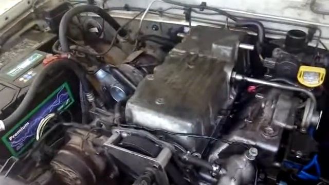 4jx1 doesn't start wroke motor. 4jx1 no arranca motor roto смотреть онлайн