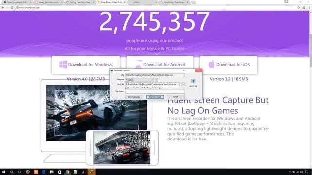 Best Screen Recording Software For Windows 10 , Mac , Gaming in 2017 free and pro смотреть онлайн