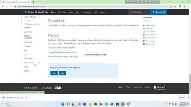How to download visual studio code 2022 | simple steps for windows 11 смотреть онлайн