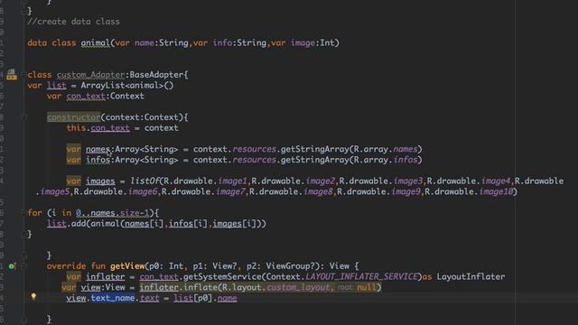 احترف برمجة تطبيقات الأندرويد باستخدام kotlin CustomListView смотреть онлайн