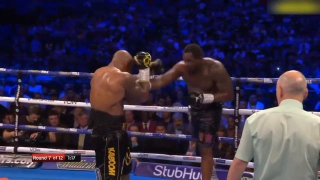 Oscar Rivas Beaten Badly - DILLIAN WHYTE vs OSCAR RIVAS Highlights смотреть онлайн