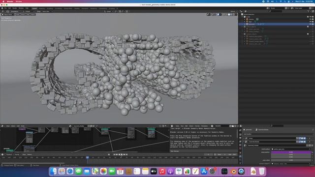 Blender on Mac Mini M1 смотреть онлайн