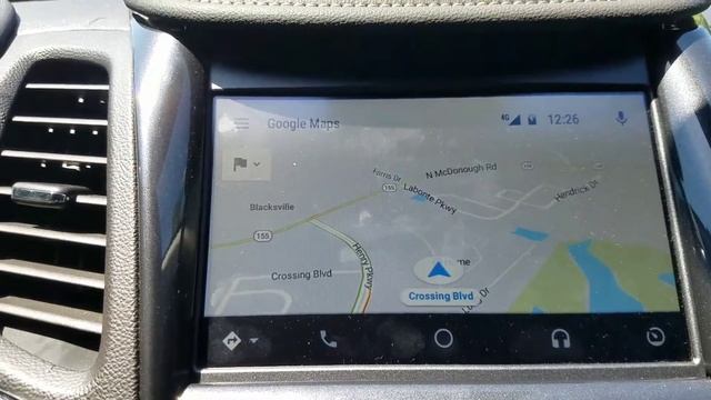 Take a tour of Android auto using chevy my link system смотреть онлайн