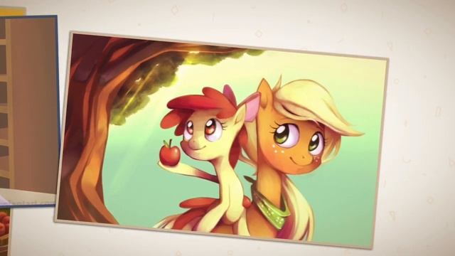 MLP:FIM The👭Sisters (Rarity & Sweetie Belle | Applejack & Apple Bloom) - Tribute - Hey, Soul Sister смотреть онлайн