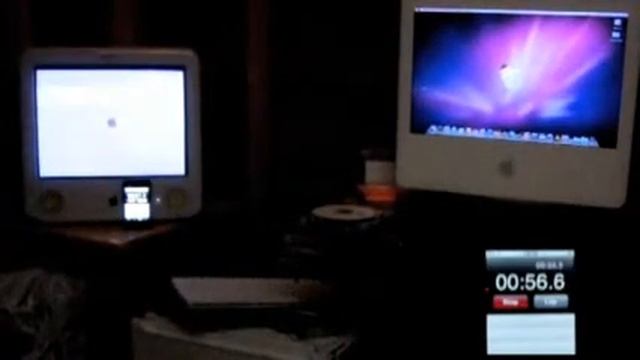 Imac G5 vs Emac g4 2 смотреть онлайн
