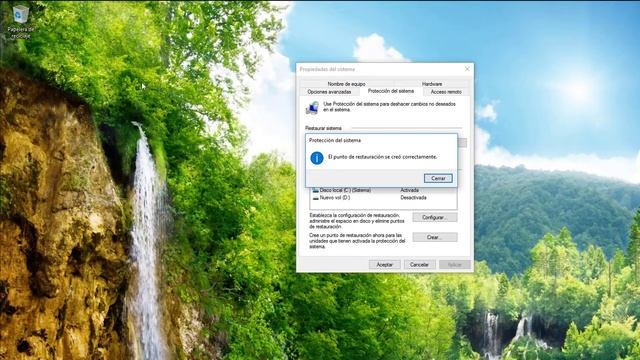 Crear Punto de Restauración - Protege el Sistema Operativo Windows смотреть онлайн
