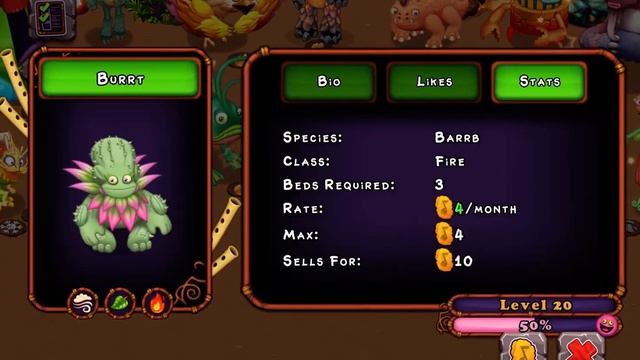 Barrb on Amber Island and New Verse! (My Singing Monsters) смотреть онлайн