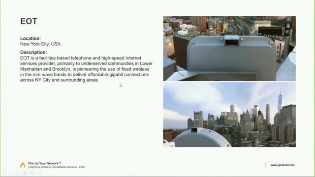 IgniteNet Technical Webinar with MBSI WAV смотреть онлайн