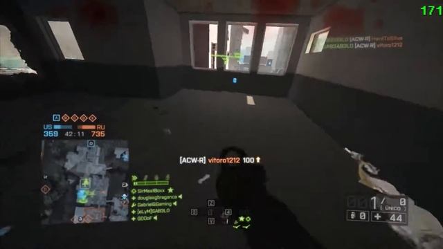 FloodZone + Troll defib | Battlefield 4 смотреть онлайн