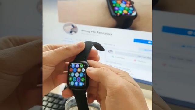 Apple Watch Series 6 pro rep 1:1 | Giá sale cực sốc nhân dịp Noel смотреть онлайн