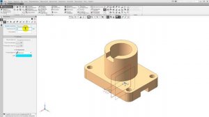 Лабораторная работа №3.  Моделирование простой детали типа «Корпус»