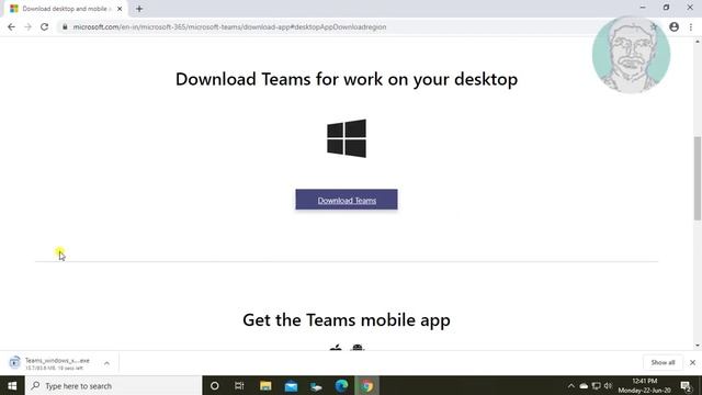 How To Install Microsoft Teams on Windows 10 [Tutorial] смотреть онлайн
