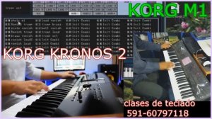 KORG KRONOS 2- VS -KORG M1 VIRTUAL los Ronish