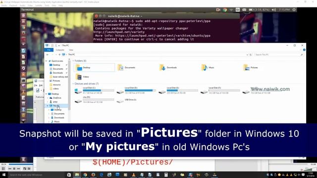 Take Snapshot or Screenshot of a video in VLC media Player смотреть онлайн