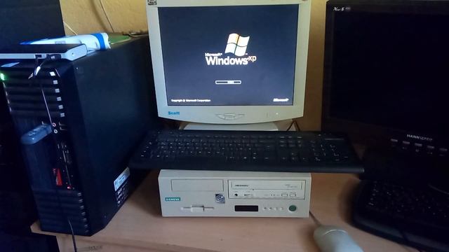 Windows XP startup and shutdown. смотреть онлайн