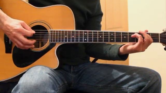 Last Time For Everything - Brad Paisley - Guitar Lesson смотреть онлайн