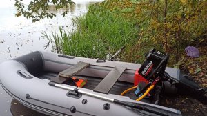 Река Охта на лодке orca 320 +мотор гладиатор 6.2 (обкатка) пробное видео