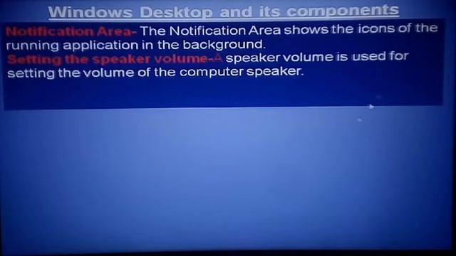 ICSE-Class-4 Chap-2(Customizing Windows) смотреть онлайн