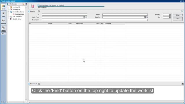 Xelis Dental Import DICOM files смотреть онлайн