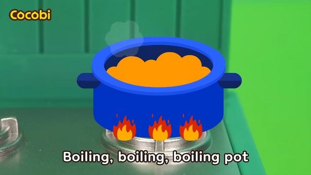 Kitchen Safety Song🍳 + More BEST Kids Songs | Cocobi Nursery Rhymes смотреть онлайн