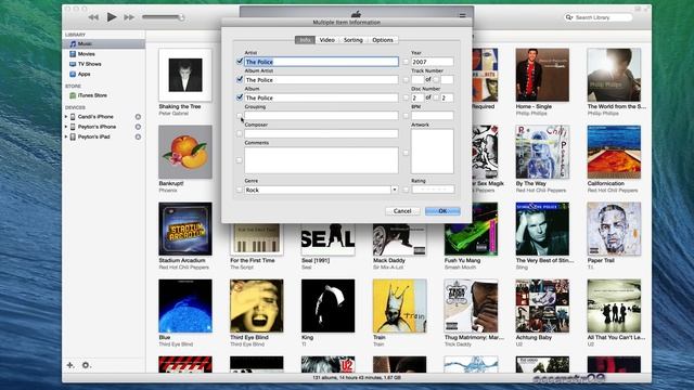 How to Add Album Artwork to Non-iTunes Purchased Songs смотреть онлайн