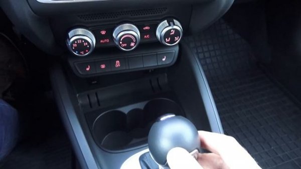 Кроха с характером Audi A1 1.4 TFSI S-Tronic