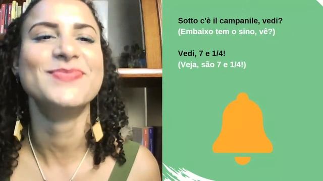 Lezione di italiano: L'ORARIO / COMO DIZER AS HORAS EM ITALIANO смотреть онлайн
