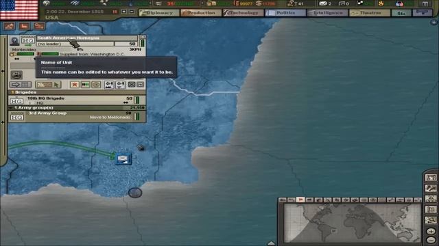 Hearts Of Iron 3: WW1 Mod - USA - Readying The American Empire (#7) смотреть онлайн