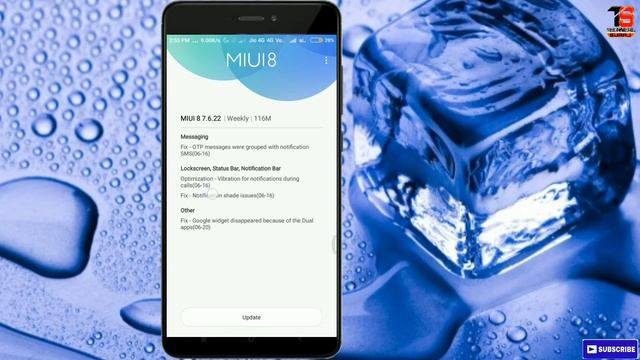 Miui 8 ,7.6.22 | Global Beta | Weekly Update Rolled Out | Download Now ! смотреть онлайн