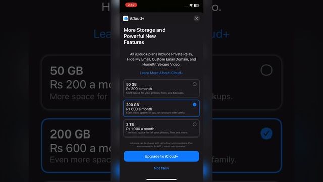 How To Buy iCloud Storage #iphone #trending #iphone15 #review смотреть онлайн