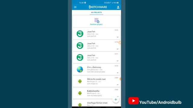 Q & A Related On SketchWare Pro For Releasing App Bundle हिन्दी AndroidBulb смотреть онлайн