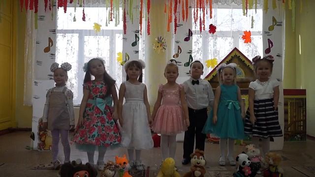 МБДОУ "Детский сад №7 "Полянка" г.Кстово. 3-5 лет смотреть онлайн