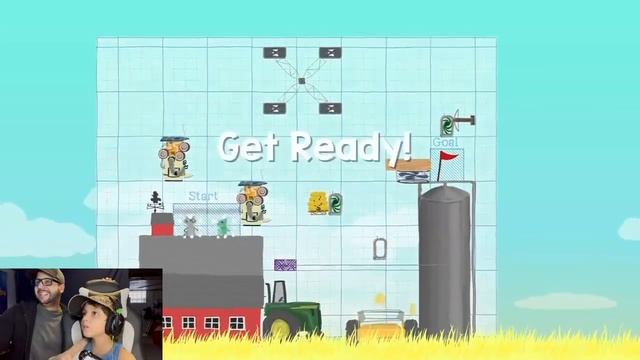 The ultimate Chicken horse game with Loco family gaming смотреть онлайн