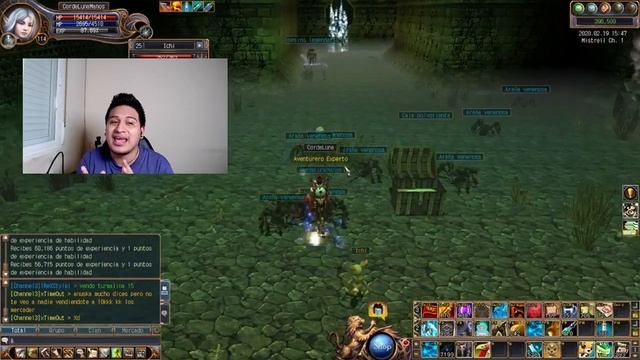 LAST CHAOS - ¿El mejor servidor de LAST CHAOS? - Shakency смотреть онлайн