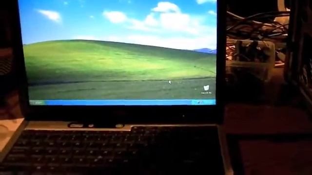 Dell Latitude D600 (Trash Picked) смотреть онлайн