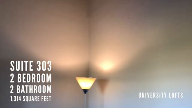 University Lofts - Suite #303 - Two Bedroom with Balcony смотреть онлайн