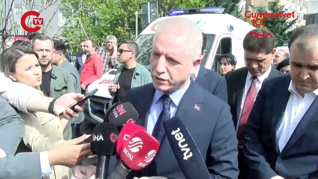 Gayrettepe'de Masquerade Club gece kulübünde yangın! İstanbul Valisi Davut Gül'den açıklama... смотреть онлайн