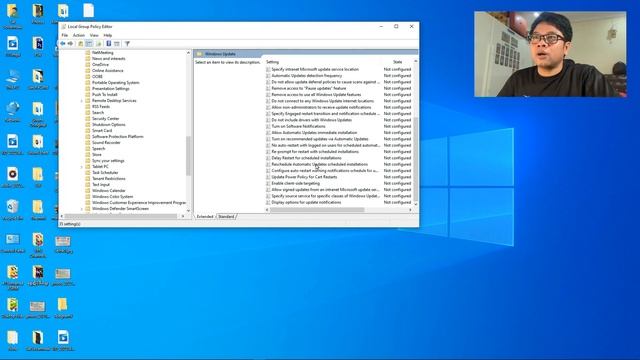 Turn Off Windows Auto Update On Windows 10 смотреть онлайн