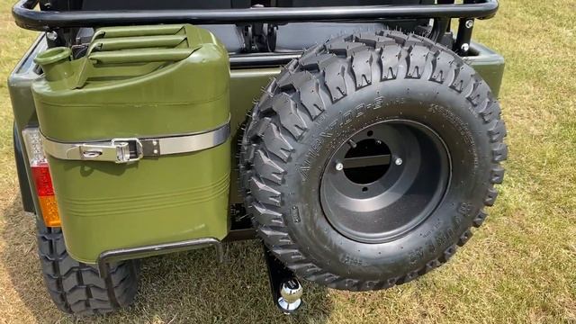 Walk round tour of the Willy’s WW2 US Army style 150cc mini jeep from Goodwood Motor Company Ltd смотреть онлайн
