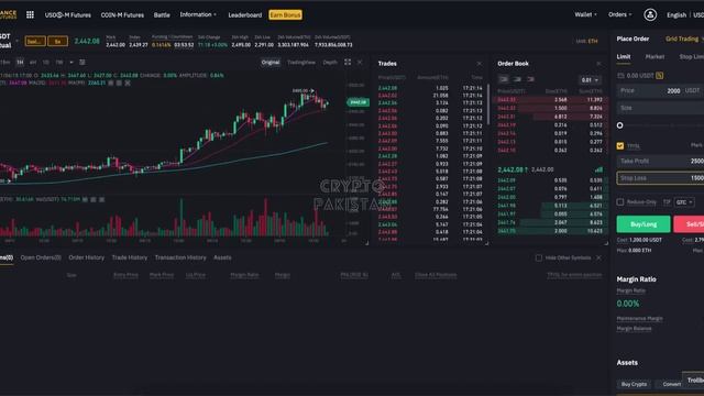 Binance Futures Trading in Urdu with Take Profit & Stop Loss Complete Guide - Crypto Pakistan смотреть онлайн