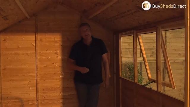 Durable and Spacious Garden Sheds: Shiplap, Dip Treated, Apex Sheds смотреть онлайн