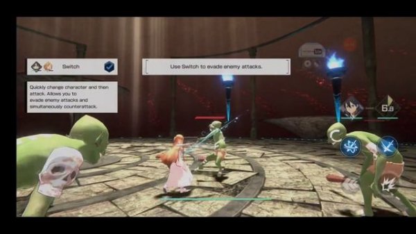 Sword Art Online Variant Showdown (CBT) Gameplay Android/iOS