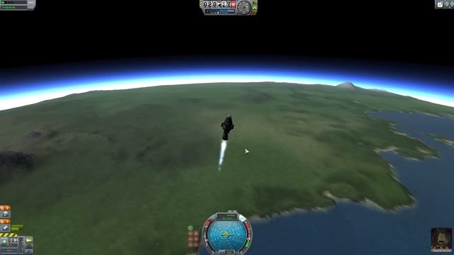 Kerbal Space Program with Kurt - 01 - The (Reentry) Heat is On! смотреть онлайн